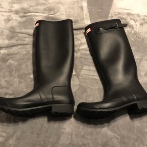 Hunter rain boots